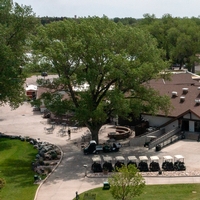 Back of the Clubhouse 